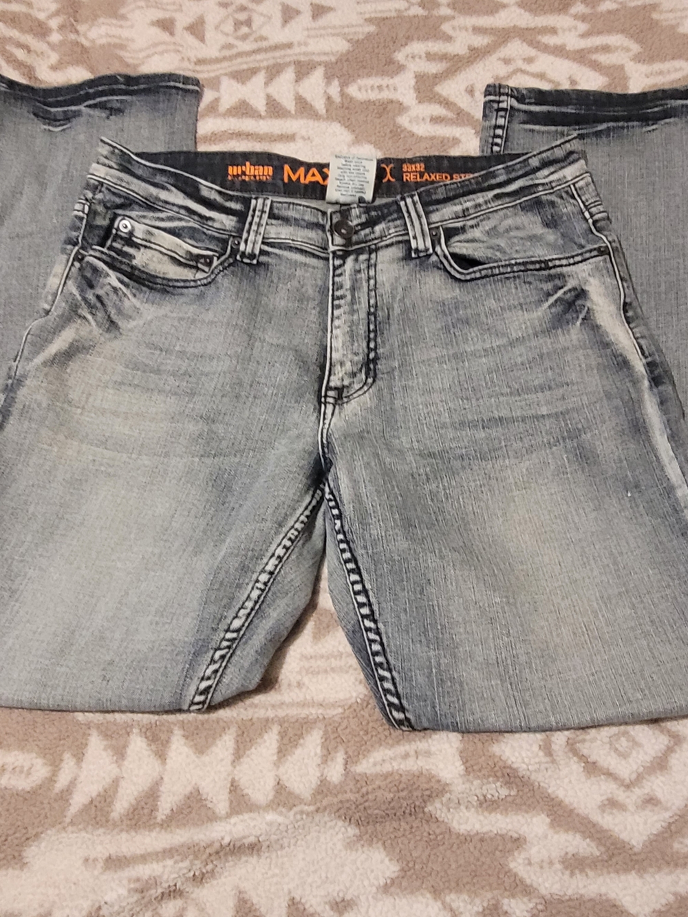 urban pipeline Light Washed Relaxed Fit Jeans
